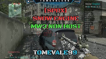 [MW3/SPRX] Snow Engine Non Host Menu By NickBeHaxing & Sabotage (w/Aimbot)