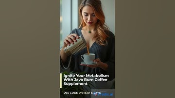 Ignite Your Metabolism with Java Burn Coffee Supplement