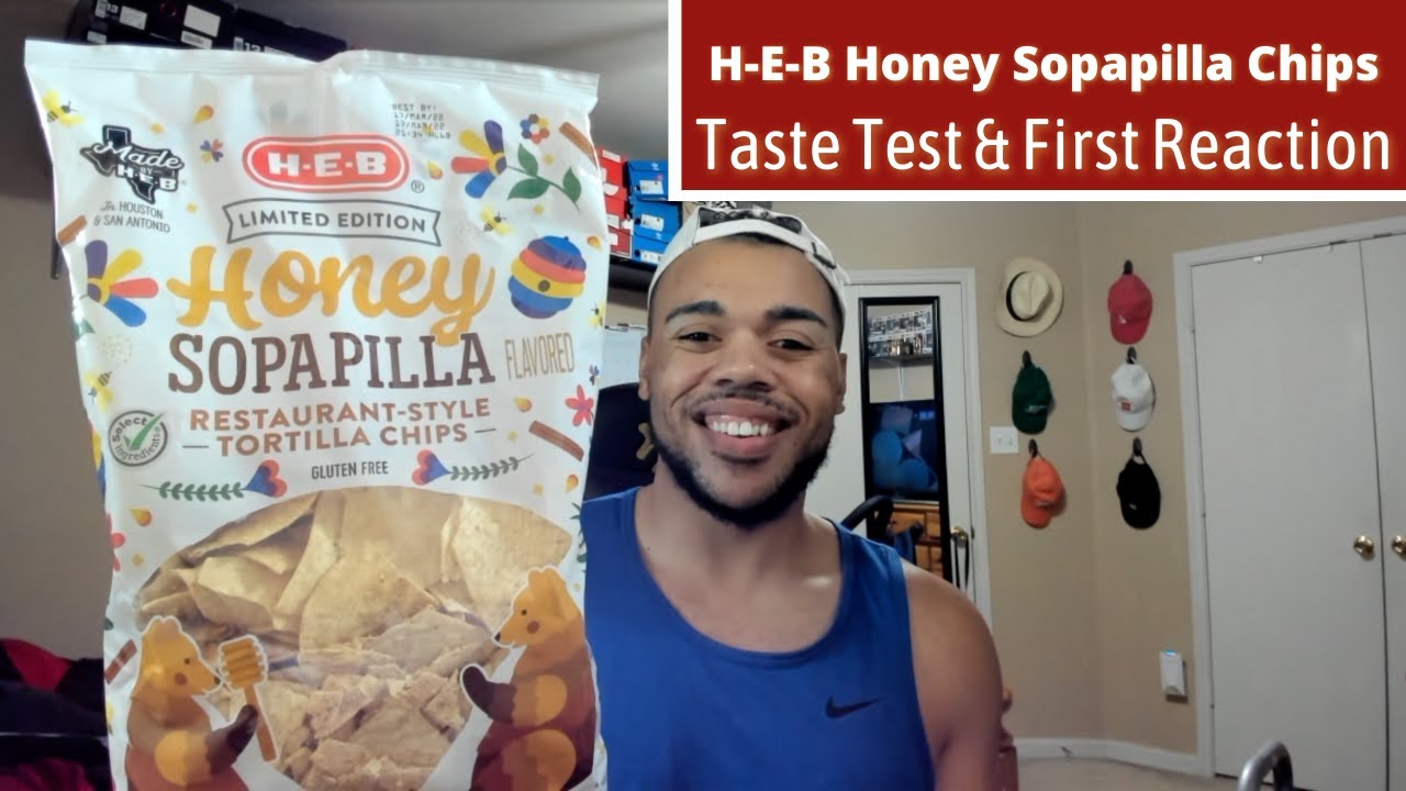 HEB Sopapilla Chips (Just as good as Sopapillas?) YouTube