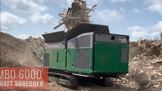 Komptech Americas 2021 Crambo 6000 Dual Shaft Shredder with Maverick Environmental Equipment
