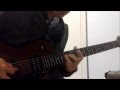 The GazettE ガゼット - without a trace (Short cover + 葵's solo)