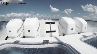 Freeman Boatworks 42LR Does 80MPH+