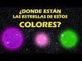 ¿Qué pasa con las estrellas ROSAS, VERDES o VIOLETAS?