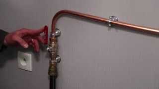 Installation d'un adoucisseur d'eau Fleck 5600 avec AQUA2000