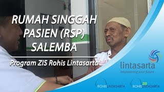 Program Zis Rohis Lintasarta - Izi Rumah Singgah Pasien