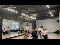 Twice One Spark rehearsal
