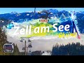 Zell am See Ski - Above the Clouds a Perfect Skiing Day - Skiing Austria