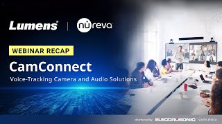 CamConnect Pro: AI Voice -Tracking Camera Solutions by Lumens, next-generation AV technology screenshot 1