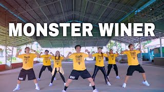 Monster Winer retro Remix Dance Fitness  Bmd Crew