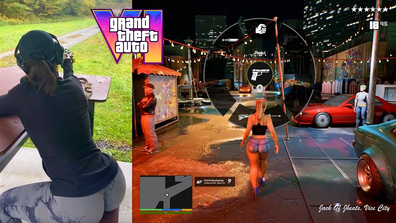 Lucia S Voice Actor IS BACK And Shows Off NEW GTA 6 Moves In Teaser 