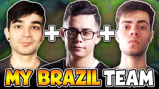 I JOINED THE BRAZIL DREAM TEAM! (FT. DANTES & TFBLADE)