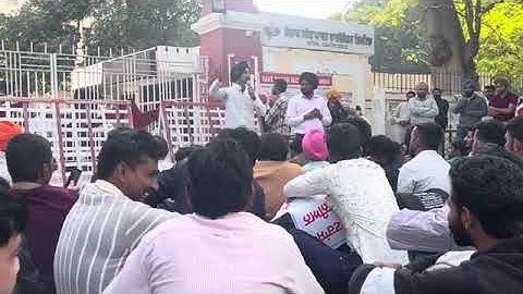 Pspcl ਪਟਿਆਲਾ protest (ਧਰਨੇ ਤੇ ਪਹੁੰਚੇ ਕੁਲਦੀਪ ਸਰ ਅਰੋੜਾ ਕਲਾਸ ਤੋਂ )