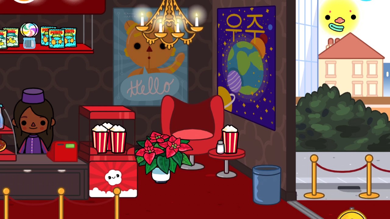 Toca Boca Secrets Bop City