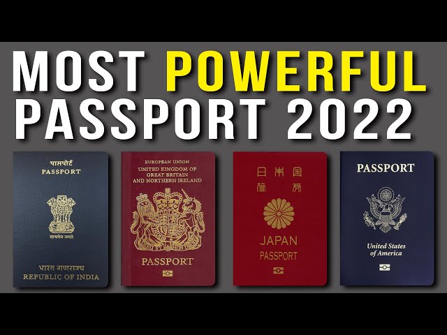 These are the world's best passports to own in 2022 – IWEC Foundation