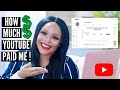 How Much YOUTUBE Paid Me for VLOGMAS 2020!! | Was VLOGMAS REALLY WORTH IT?