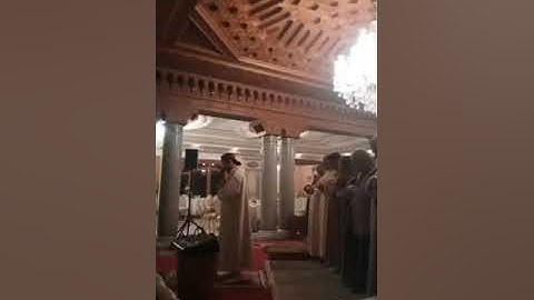 📍عشائية بديعة وجميلة من سورة الأنبياء بصوت القارئ إلياس الحجري. (مقتطف)