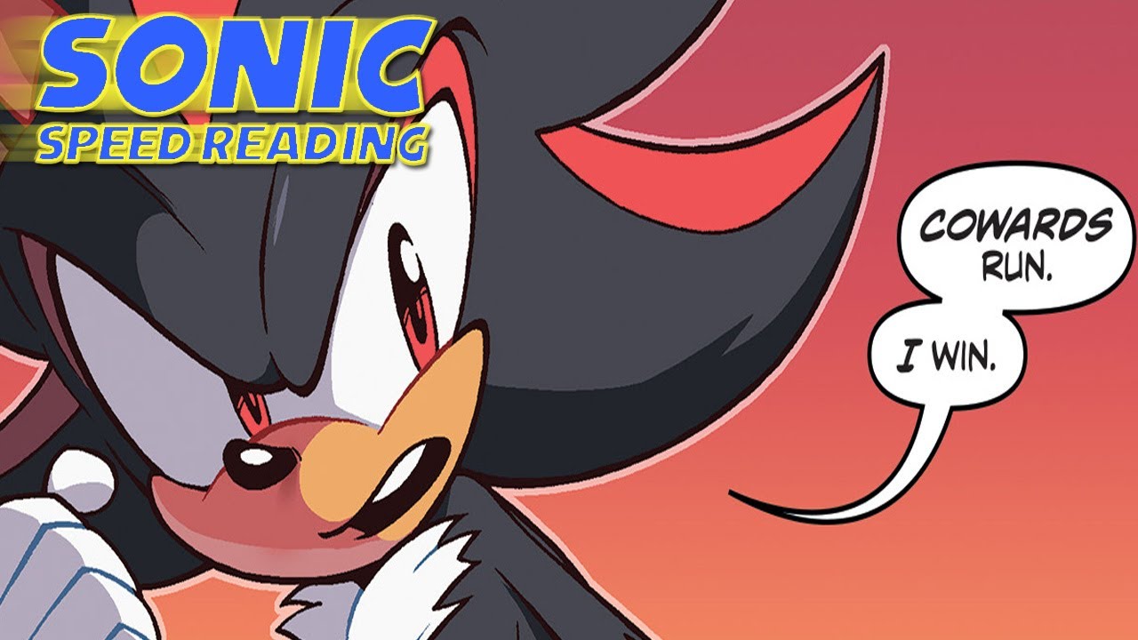 Shadow the Hedgehog (Sonic the Hedgehog) - IDW Publishing