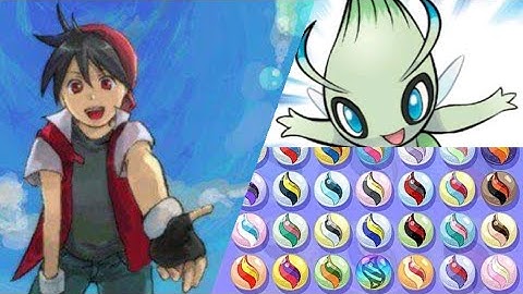 Pokemon Adventures Red Chapter new update Gameplay : How to get Celebi and Mega Stones