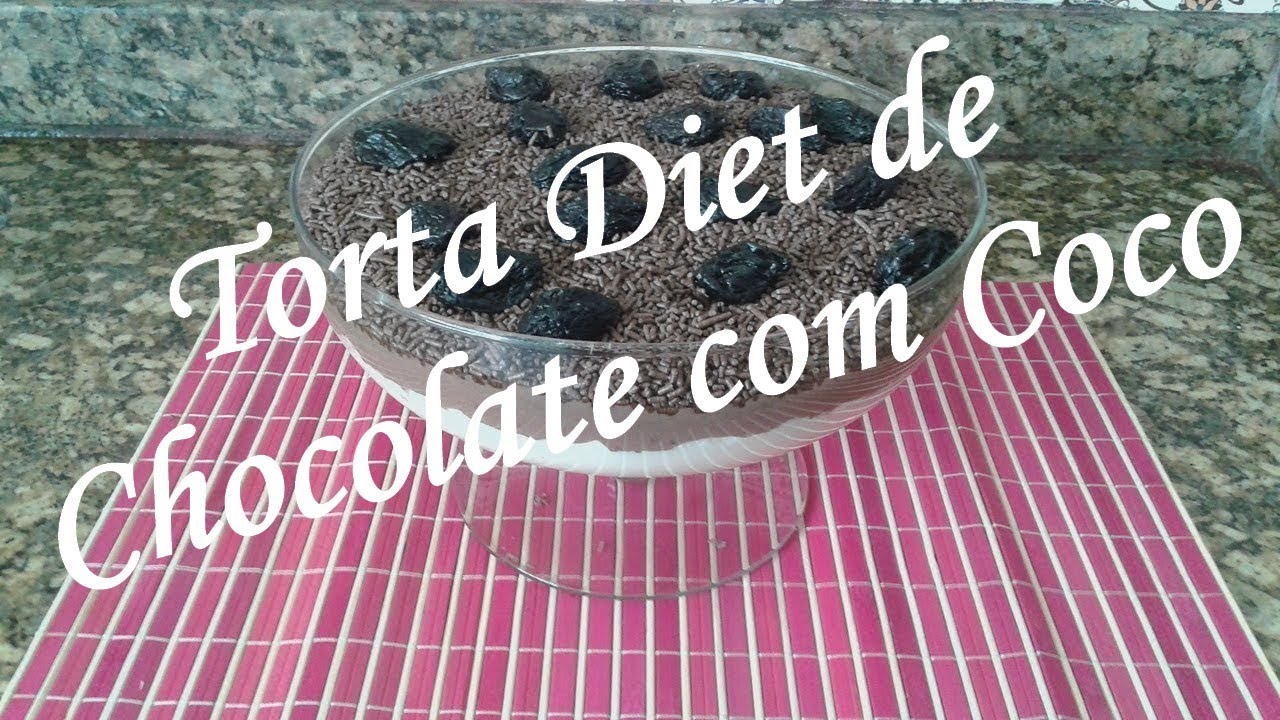Bolo De Cenoura E Cobertura De Chocolate Zero Acar Ana