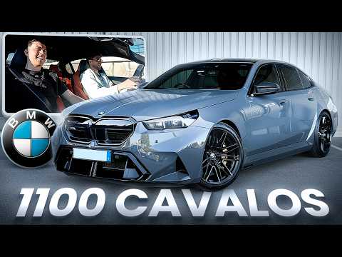 1100 CAVALOS BMW M5 G90 ! NÃO FAZ SENTIDO ! | AllSpeedDrive
