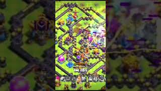 TH18 BEST ATTACK STRATEGY WITH MASS BOWLER🔥 #clashofclans #gaming #shorts @ClashOfClans
