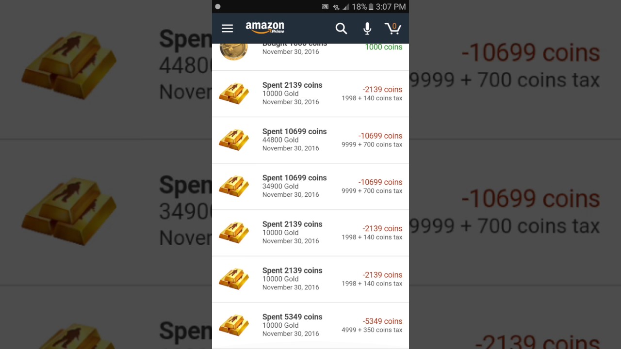 Mobile Strike 101 - Be careful using Amazon coins