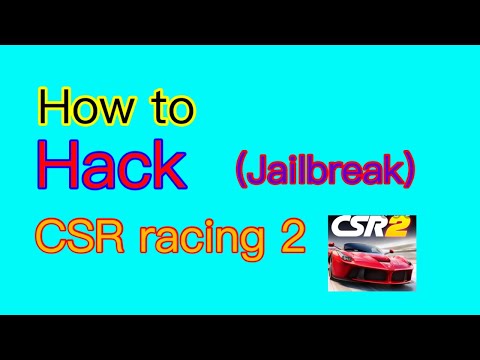 How to hack CSR racing 2 (jailbreak)