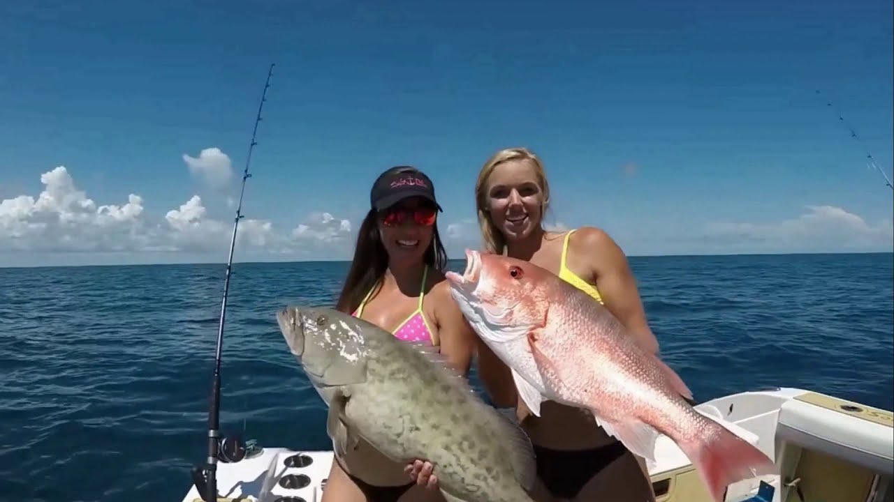 🎣 2019 Fishing Music Video Montage Epic Florida Girls Bass Offshore Clips Compilation Ep. 1