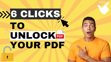 Open Password Protected PDFs in a Snap: A Guide to Unlocking PDFs