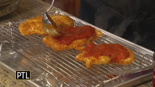 Cooking with Rania: Chicken Parmigiana