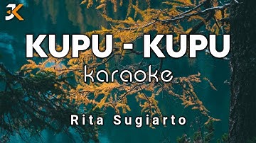 KARAOKE KUPU KUPU - RITA SUGIARTO | COVER KORGPA50