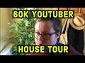 60k YouTuber House Tour and What I've Done So Far