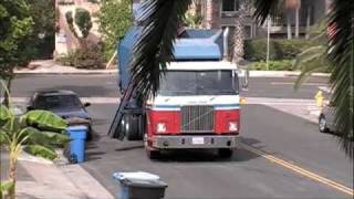Garbage Trucks 7-10-09