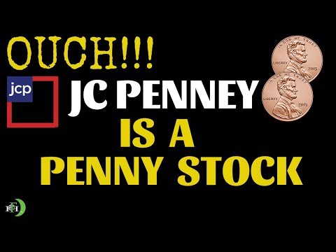 JCPENNEY IS A