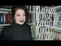 Reacting to my Favorite Books of 2017