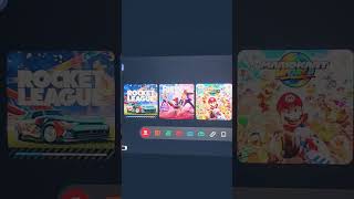 I got Nintendo switch 2. I got fortnite and Mario cart world