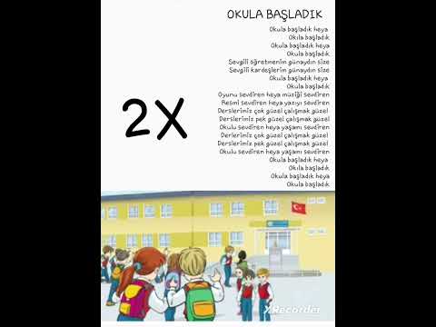 4.Sınıf Müzik Dersi Okula Başladık