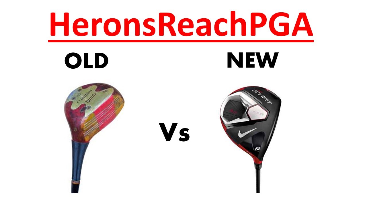 Old drivers v new drivers, how much longer drives? YouTube