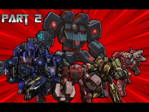 All Autobot Soldiers Mod 2.0 (PART 2) | Transformers Fall of Cybertron