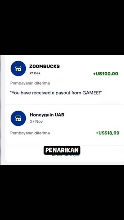 Dapat Bayaran $100 Perhari 🤑 Dari Website Penghasil Uang - Cara Menghasilkan Uang Dari Internet