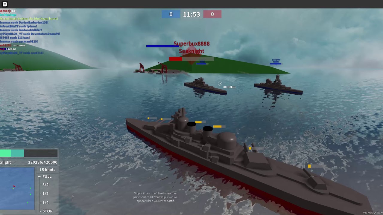 Roblox Battleship