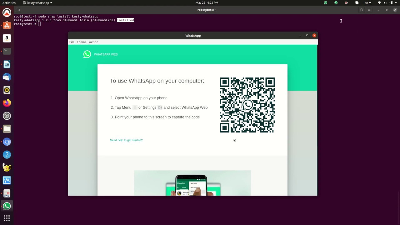 install whatsapp ubuntu install whatsapp ubuntu