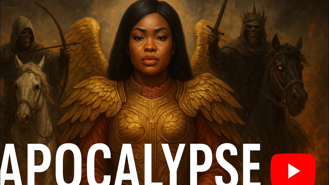 I AM APOCALYPSE | Analysis of the Revelations 6 by Maame Grace 