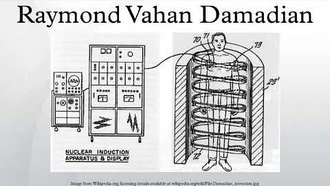 Raymond Vahan Damadian