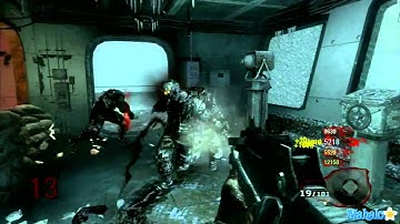 Call of Duty Black Ops - Call of the Dead First Attempt Part 3 - Z0MBIFIER