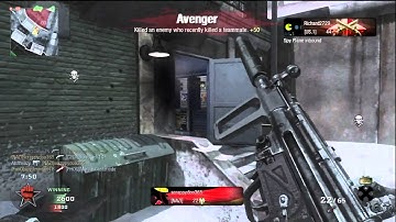 MP5K RUN n GUN Gameplay Berlin Wall - TDM -  Black Ops