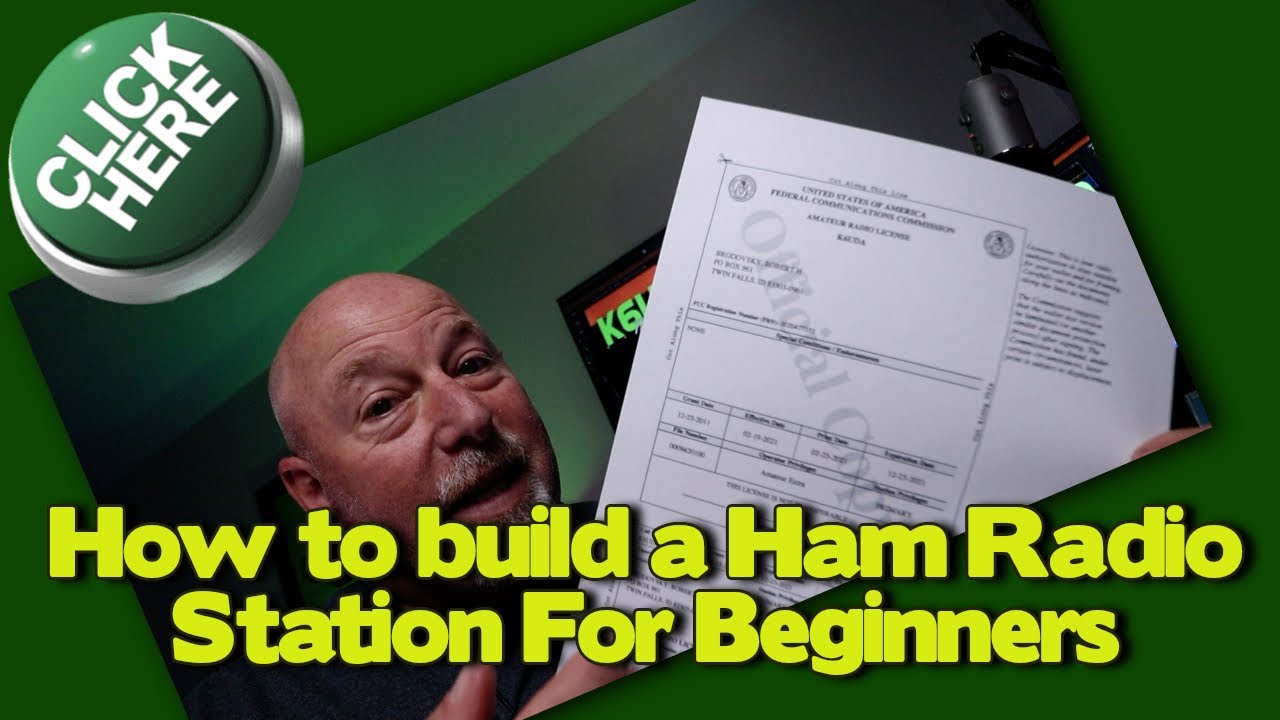 Building a New Ham Radio Station for Beginners