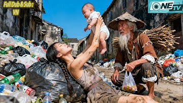 Hai Mẹ Con Bị Truy Sát Lạc Trong Rừng Được Lão Ăn Mày Nhặt Về Nuôi Ai Ngờ Là Con Gái Tỷ Phú Thất Lạc