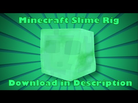 Blend Swap  Minecraft Slime Rig V3