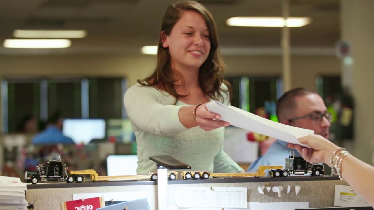 Trailer Bridge people-centric business video thumbnail